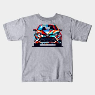 Toyota Corolla Kids T-Shirt